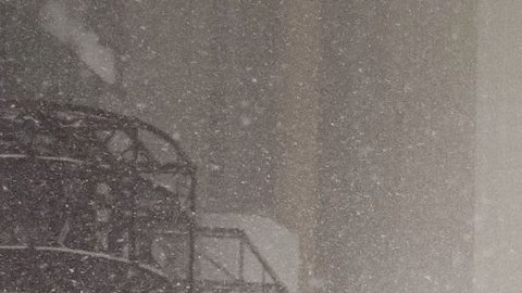 Ante la ola de frío más agobiante de los últimos ocho años las autoridades recomiendan mantenerse abrigados y estar pendiente de los vecinos que viven solos.