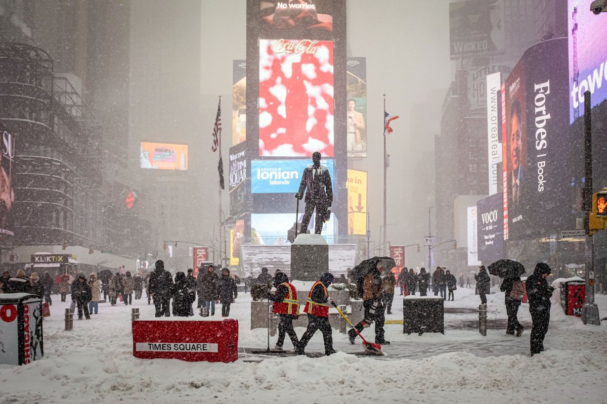 NYC bajo amenaza: pronostican ola de frío potencialmente letal en las próximas horas
