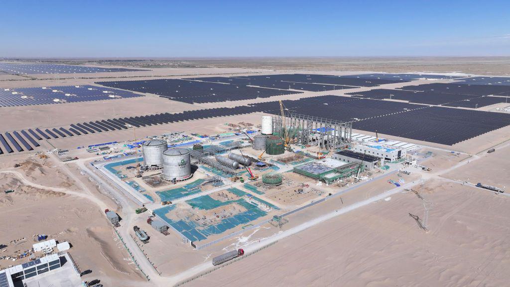 Aire líquido: La solución rentable para el almacenamiento de energía renovable