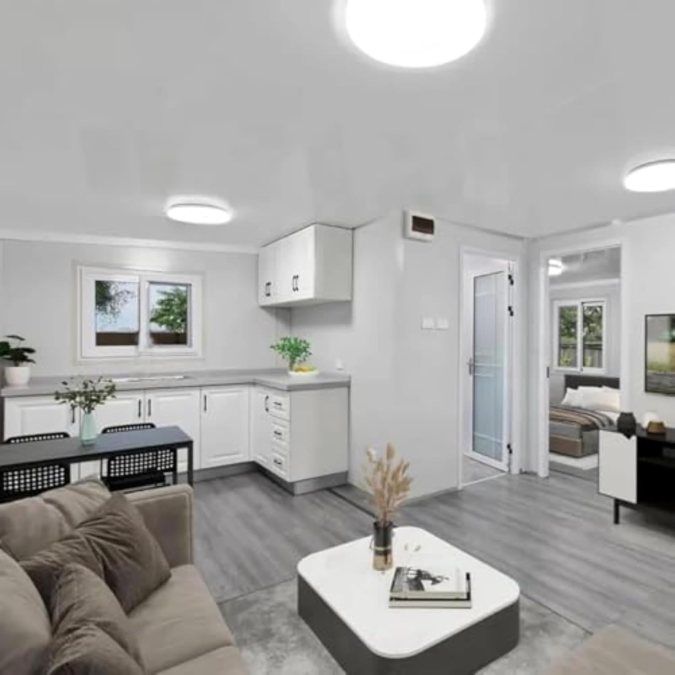 El precio base y la posibilidad de contar con un espacio habitable completo explican por qué esta casa se ha convertido en la más vendida de Amazon.