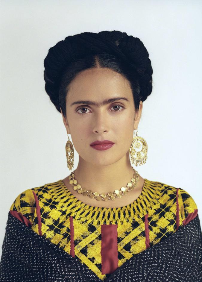 Salma Hayek como Frida Kahlo