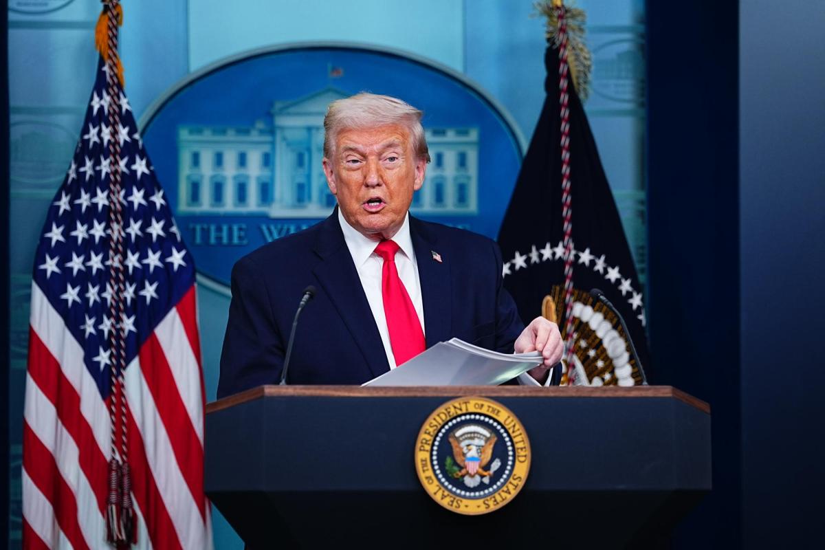 Trump afirma que podría “involucrar” a María Corina Machado en el futuro de Venezuela