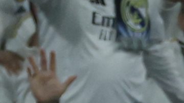 MADRID, 20/01/2026.- Los jugadores del Real Madrid celebran el cuarto gol del equipo madridista durante el encuentro correspondiente a la Liga de Campeones UEFA que disputan hoy martes el Real Madrid y el AS Mónaco, en el estadio Santiago Bernabéu en Madrid. EFE/ Juanjo Martín