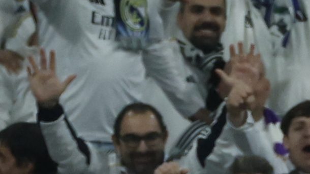 MADRID, 20/01/2026.- Los jugadores del Real Madrid celebran el cuarto gol del equipo madridista durante el encuentro correspondiente a la Liga de Campeones UEFA que disputan hoy martes el Real Madrid y el AS Mónaco, en el estadio Santiago Bernabéu en Madrid. EFE/ Juanjo Martín
