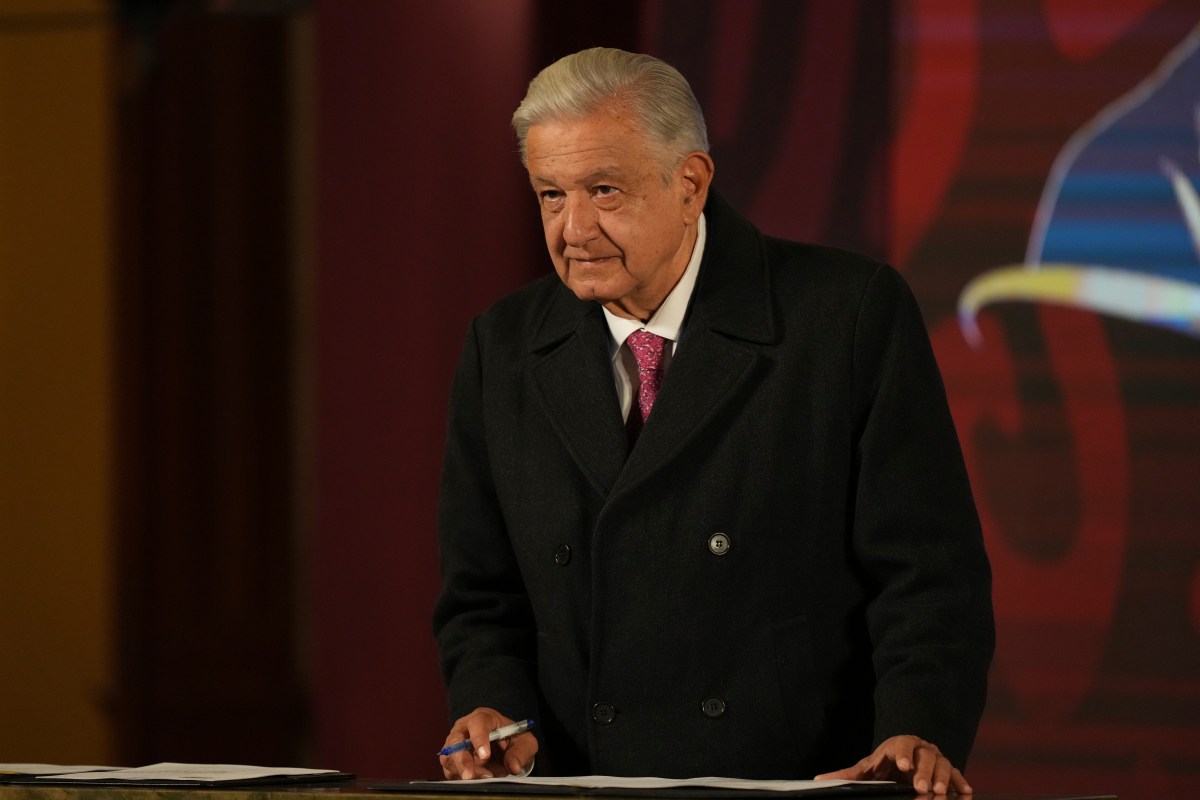 López Obrador condena la captura de Maduro y la intervención militar de EE.UU. en Venezuela