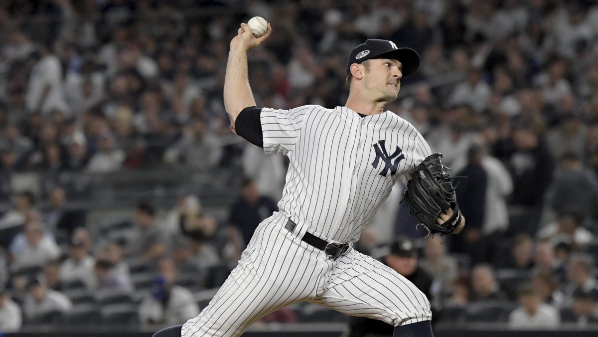 David Robertson anuncia su retiro de MLB, último campeón activo de los Yankees en 2009