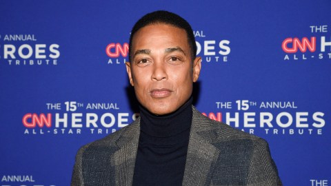 Don Lemon, expresentador de CNN.