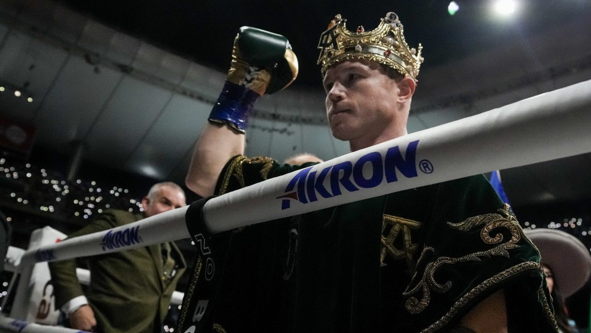 Canelo Álvarez se cuela entre Cristiano y Messi en el podio de los deportistas mejor pagados del mundo