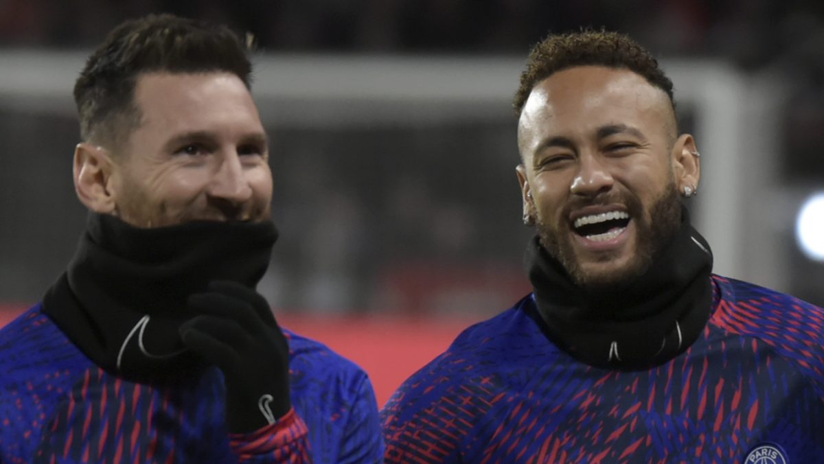 Neymar asegura que Messi quiere ir al Mundial de la Kings League: “Vendría en semifinales”