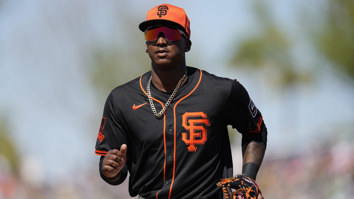 Dominicano Marco Luciano fue reclamado vía waivers por New York Yankees