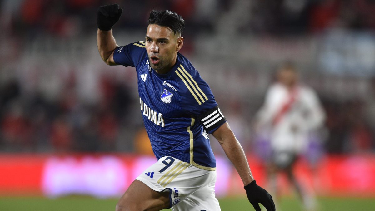 ¡Oficial! Radamel Falcao firma con Millonarios para su “Last Dance”