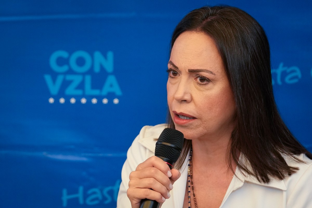 Machado confirma que su coalición está lista para liderar Venezuela