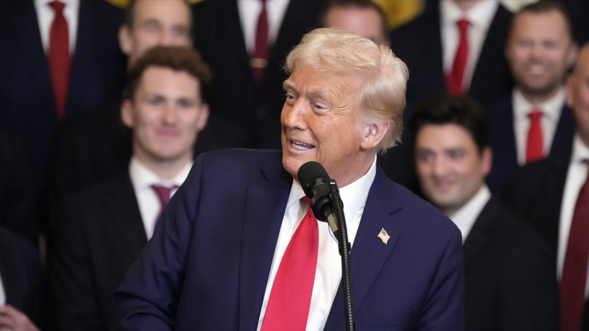 Trump asegura que EE.UU. “necesita” Groenlandia para la seguridad del Ártico