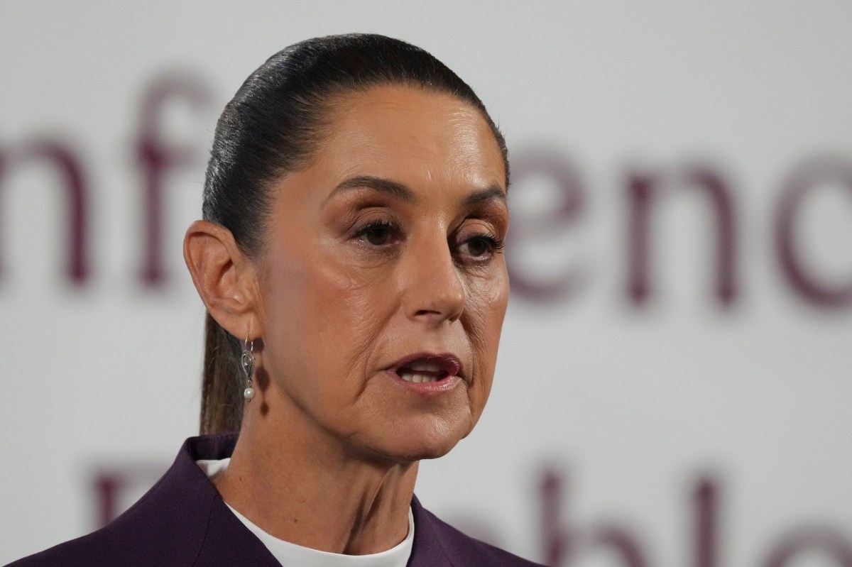 Trump tras críticas de Sheinbaum por intervención en Venezuela: “Los cárteles controlan México”