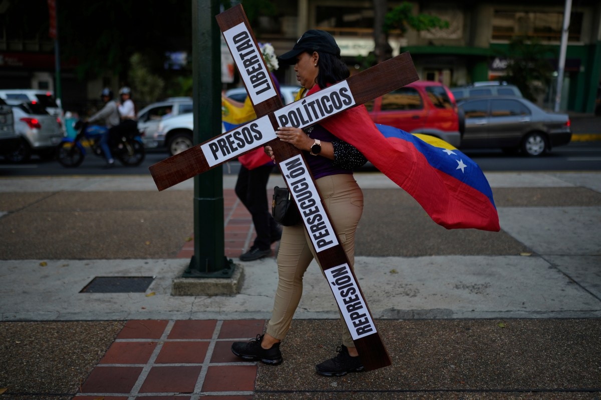 Venezuela anuncia liberación de un “número importante” de presos políticos