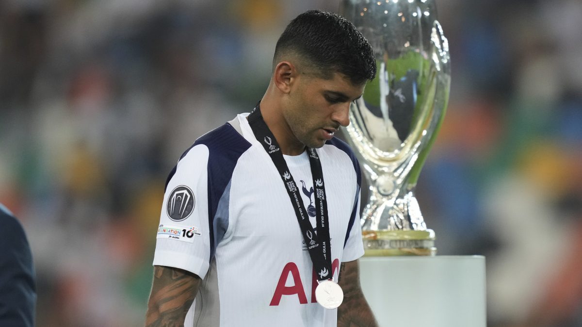 Cuti Romero se harta y tira mensaje contra directiva del Tottenham