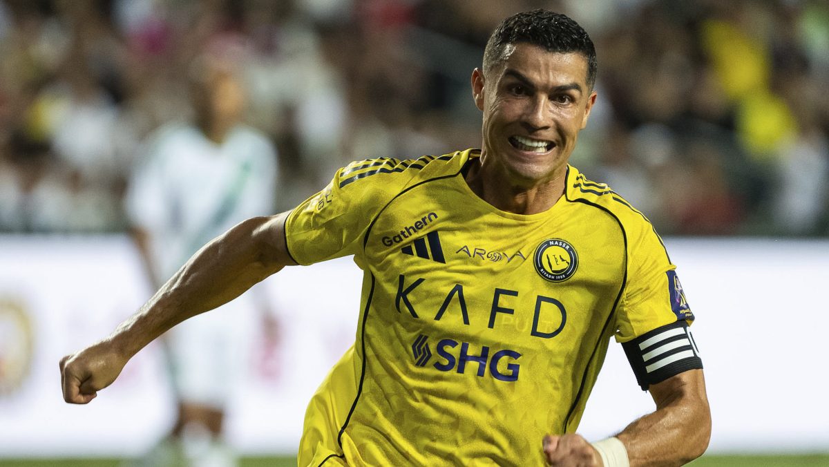 Cristiano Ronaldo anotó su gol 961 en triunfo de Al Nassr ante Al Kholood