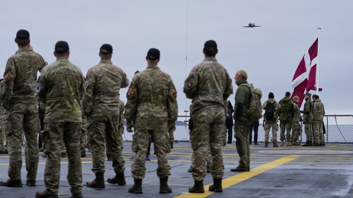 Groenlandia: OTAN recuerda que la protección de un aliado “es inseparable de la seguridad de todos”