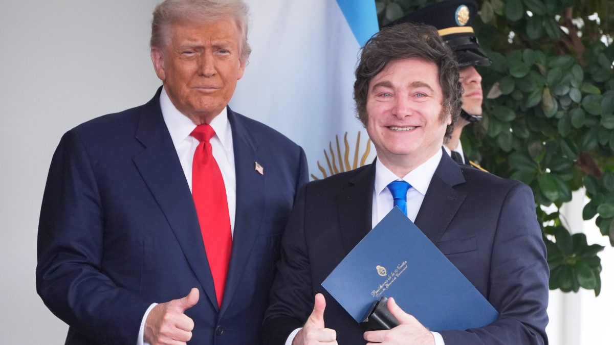 Trump incorpora a Milei a la Junta Ejecutiva por la Paz para Gaza