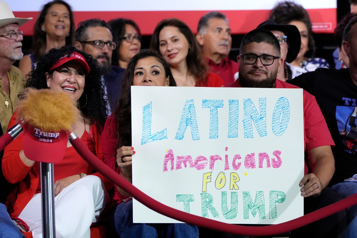 El miedo, la economía y el quiebre del voto latino marcan el primer año de Trump