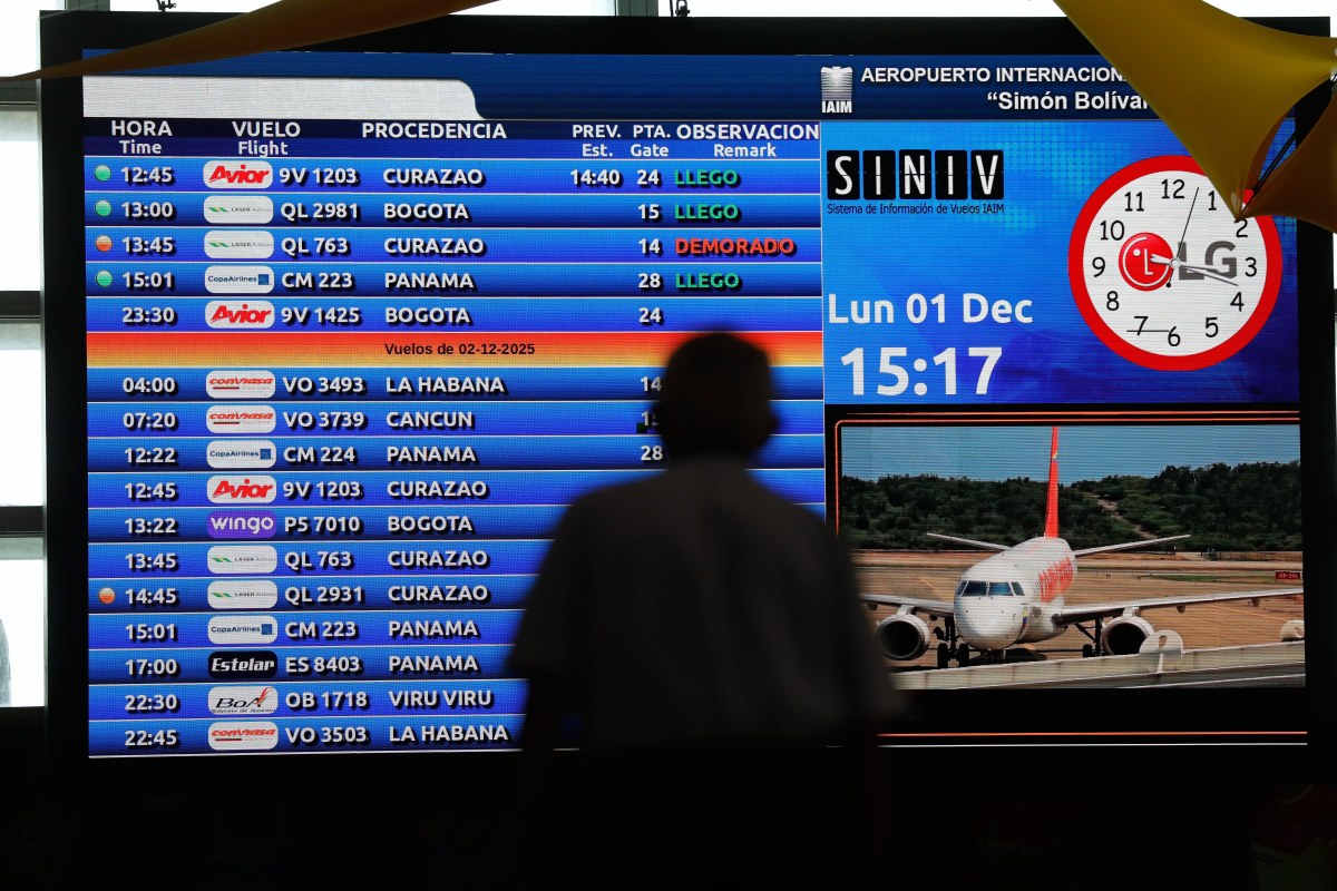 FAA advierte de posible peligro en espacios aéreos del Pacífico desde México a Ecuador