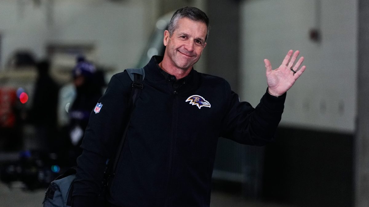 John Harbaugh firma contrato por cinco temporadas para entrenar a los NY Giants