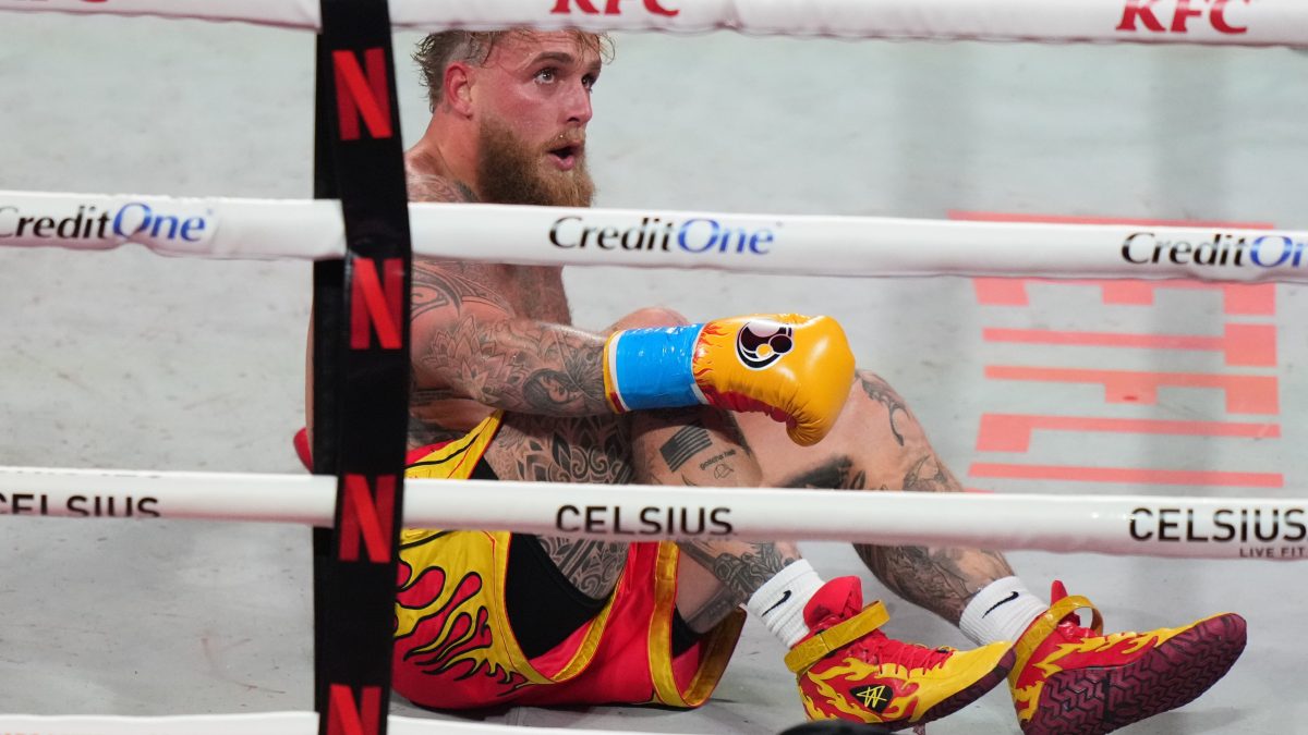 Jake Paul quedó fuera del ranking de peso crucero AMB luego del nocaut sufrido ante Anthony Joshua