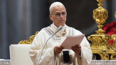 León XIV afirmó sentirse "preocupado" por lo ocurrido en Venezuela.
