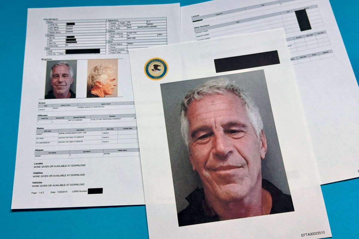 Departamento de Justicia publica más de tres millones de documentos e imágenes del caso Jeffrey Epstein