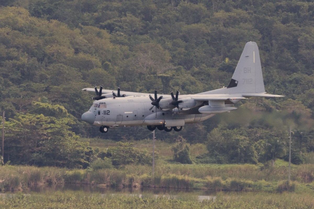 Marina de Guerra de EE.UU. alquiló parte del Aeropuerto Mercedita en Ponce, Puerto Rico
