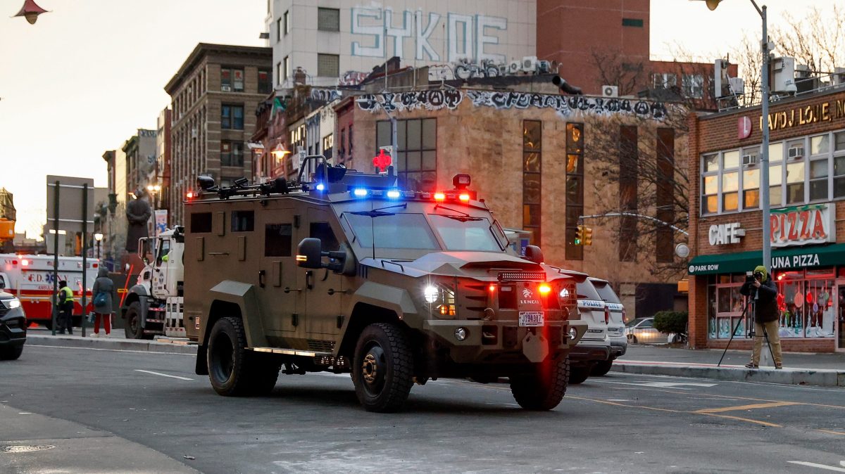Maduro llega al tribunal federal de Manhattan para su primera audiencia