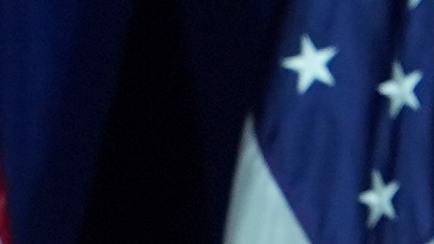 El presidente Donald Trump en Washington D.C.