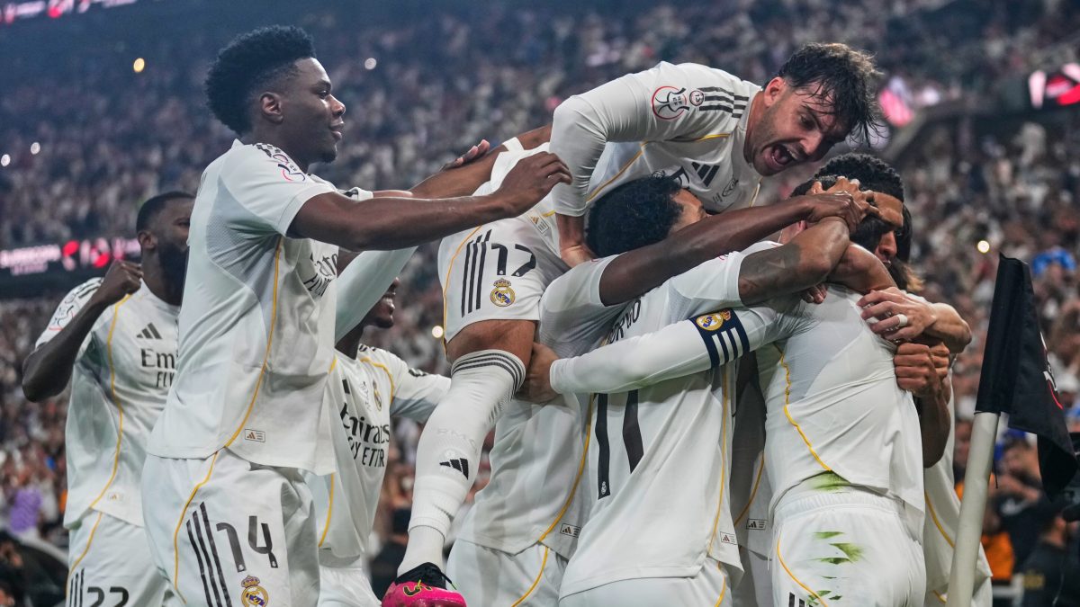 Real Madrid vence al Atlético y se verá con Barcelona en la final de la Supercopa