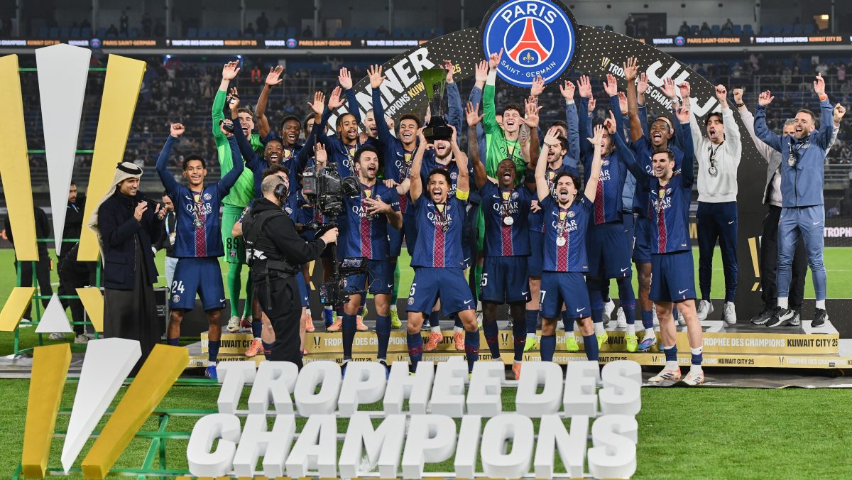 PSG consigue el “sextete” tras ganar la Supercopa de Francia en penales ante Olympique de Marsella