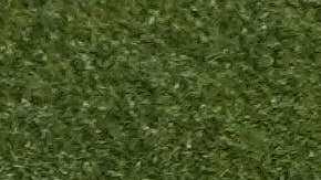 A logo for the Philadelphia Eagles is displayed on the field before an NFL wild-card playoff football game between the Eagles and the San Francisco 49ers on Sunday, Jan. 11, 2026, in Philadelphia. (AP Photo/Matt Rourke)