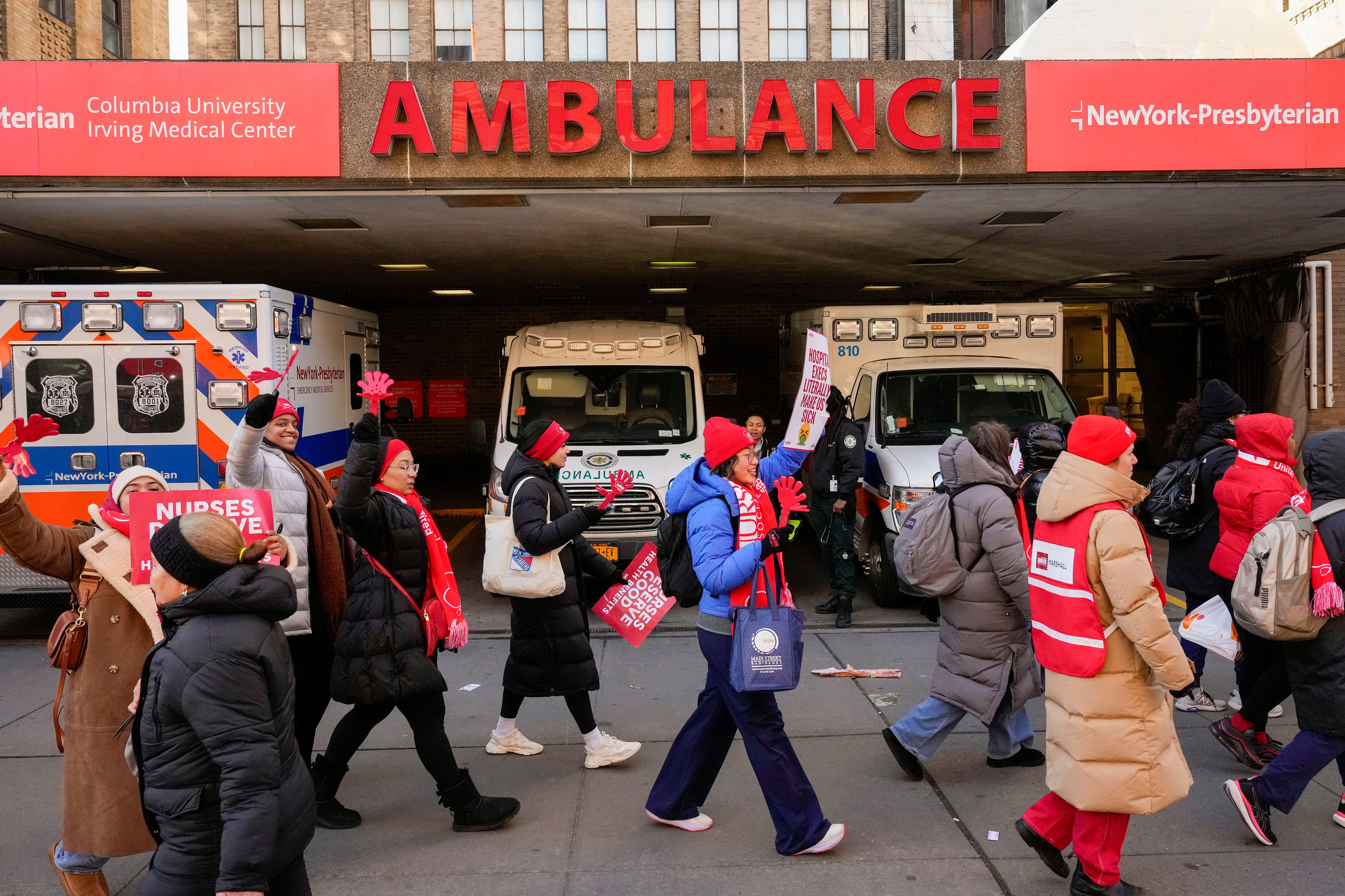 Montefiore and Mount Sinai Nurses Reach Tentative Deal, NewYork-Presbyterian Talks Drag On