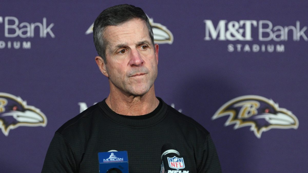 John Harbaugh está a un paso de ser el nuevo head coach de los NY Giants