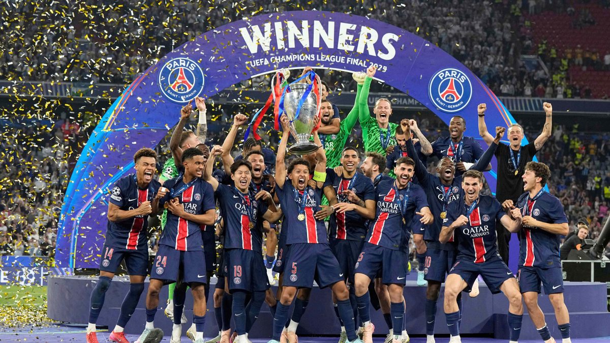 UEFA reveló cuánto dinero ganó PSG tras la Champions League 2025
