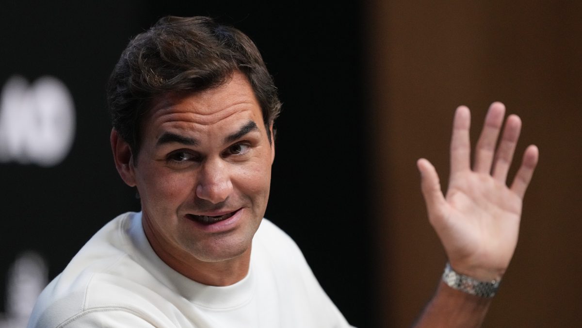 Roger Federer revela con qué tenista se identifica más entre Alcaraz y Sinner