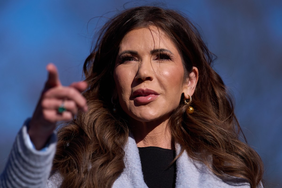 Noem testificará ante el Comité Judicial del Senado en marzo