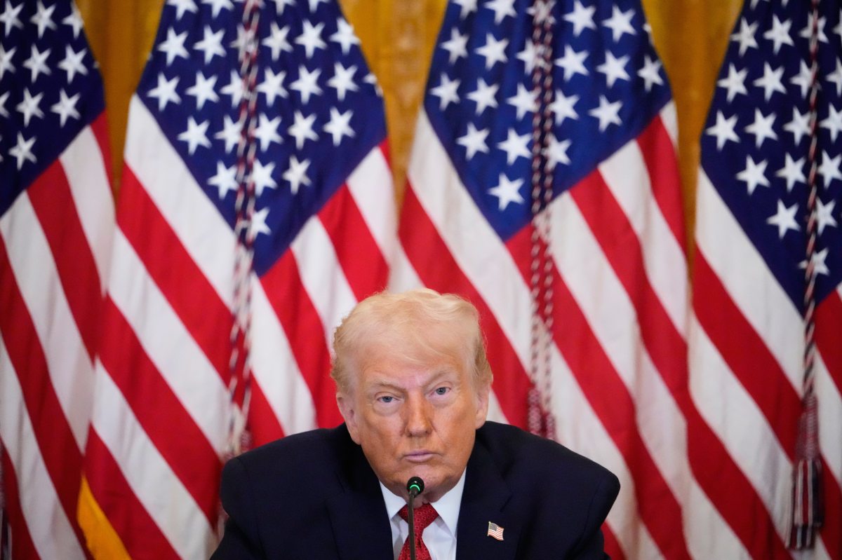 Trump publica mapa con IA en la que aparecen Groenlandia, Canadá y Venezuela como parte de Estados Unidos