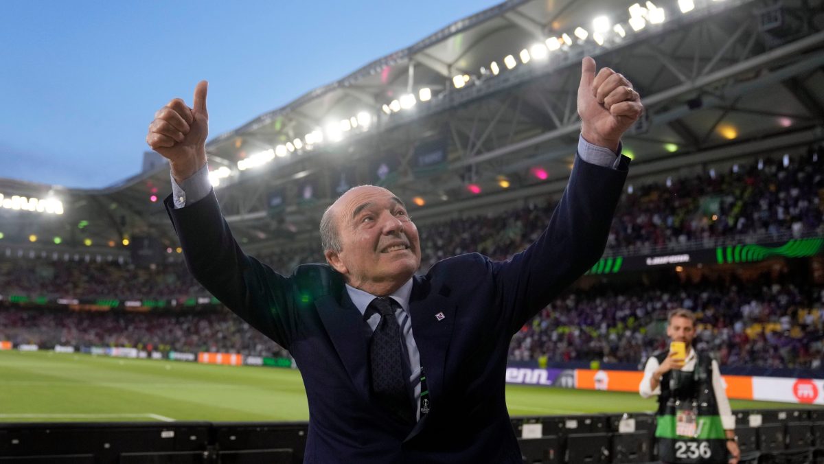 Falleció Rocco Commisso, ex dueño de NY Cosmos, a los 76 años