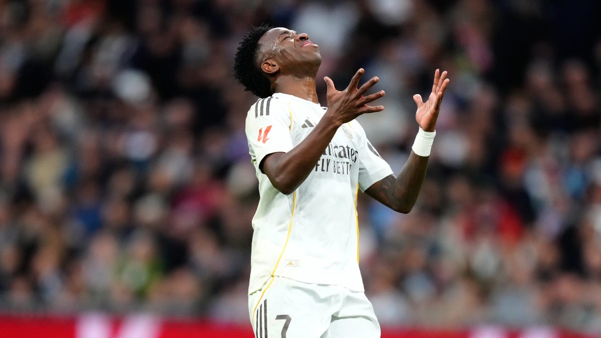 Vinícius Jr rompe en llanto por los abucheos de los aficionados del Real Madrid [Video]