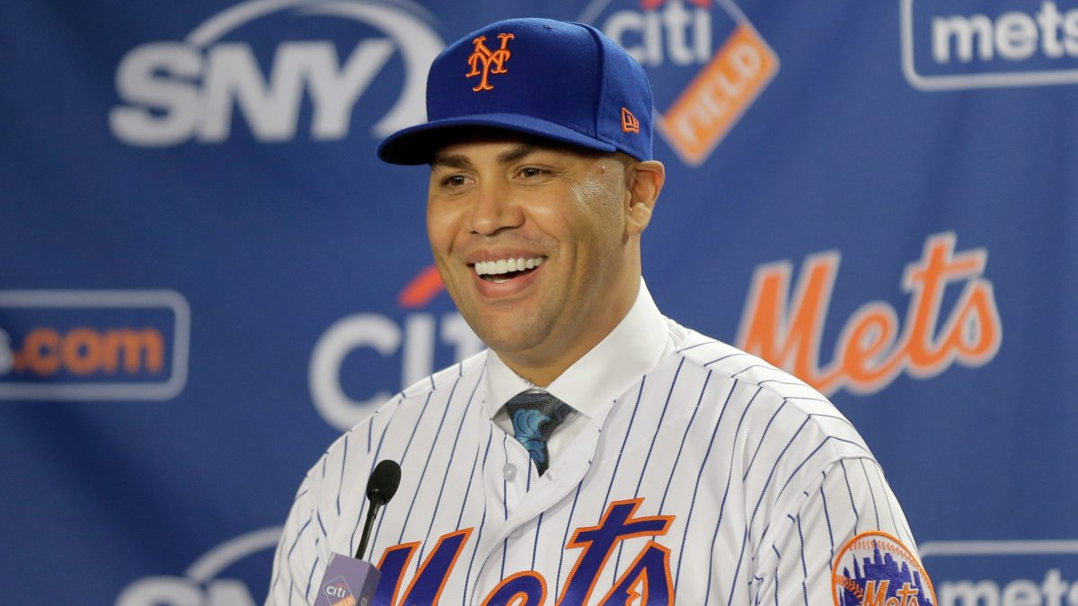 Carlos Beltrán, exjugador de New York Mets, electo al Salón de la Fama de Cooperstown