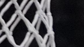 New York Knicks' Jalen Brunson, right, drives past Brooklyn Nets' Nolan Traore, center, as Cam Thomas, left, watches during the first half of an NBA basketball game Wednesday, Jan. 21, 2026, in New York. (AP Photo/Frank Franklin II)