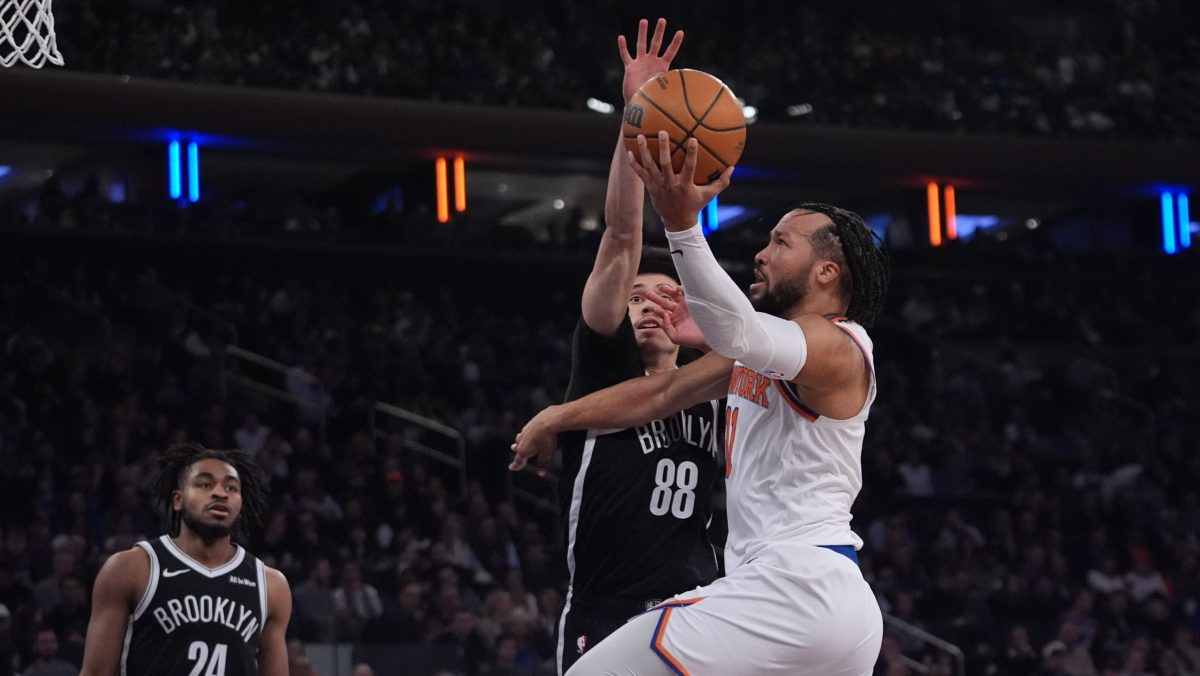 Knicks derrota por paliza histórica a Brooklyn Nets en MSG