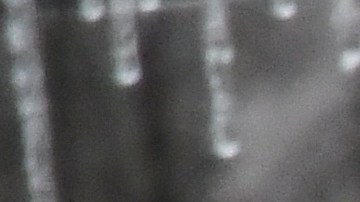 Se forman carámbanos en los cables eléctricos durante una tormenta invernal en Nashville, Tennessee, el domingo 25 de enero de 2026.