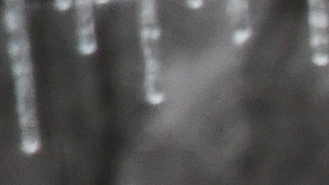 Se forman carámbanos en los cables eléctricos durante una tormenta invernal en Nashville, Tennessee, el domingo 25 de enero de 2026.