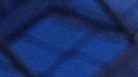 Un manifestante sostiene un cartel que dice "ICE OUT" durante una protesta en Minneapolis.