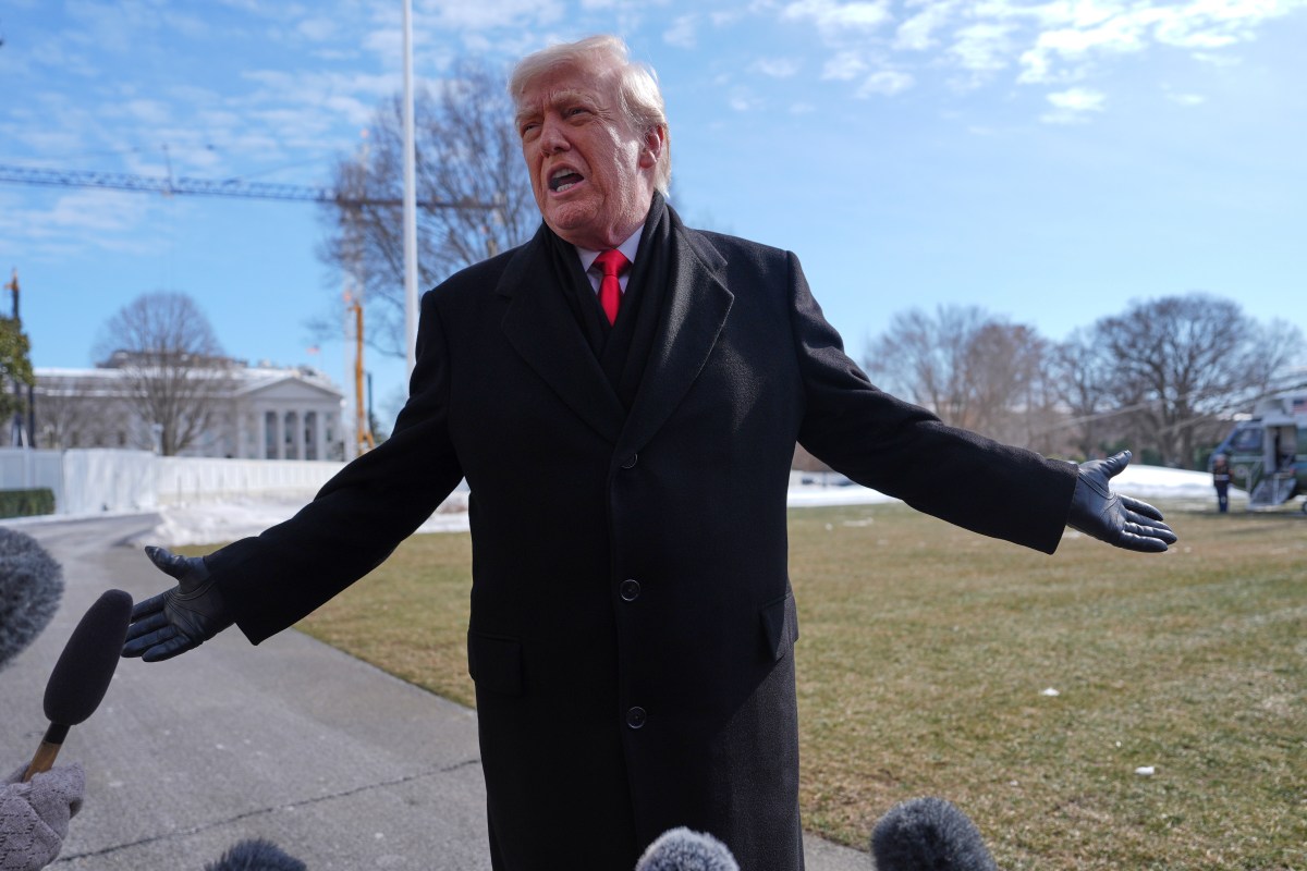 Trump dice que sustitución de Bovino en Minneapolis no es un “retroceso”